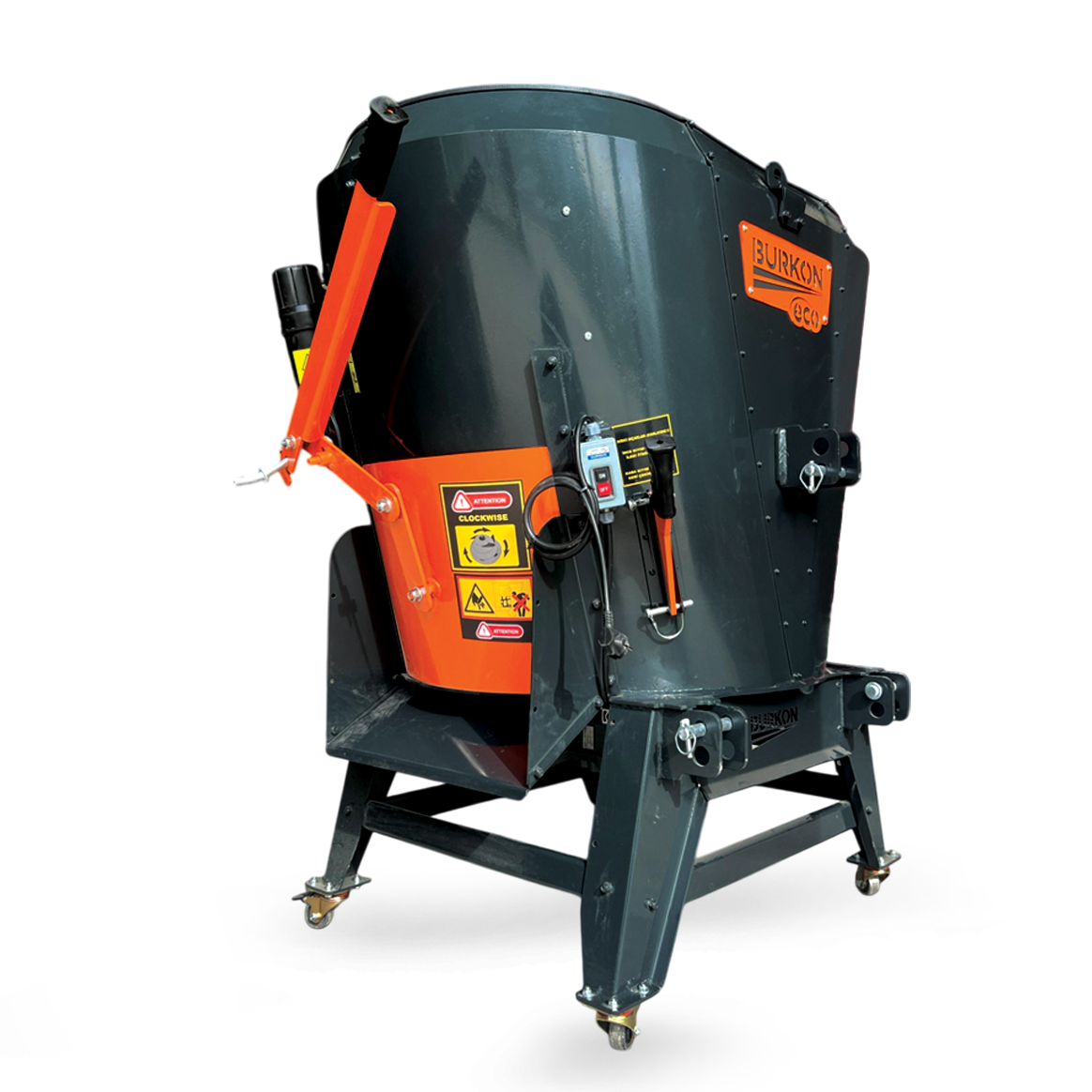 BURKON 1M3 YEM KARMA MAKİNESİ 4 HP